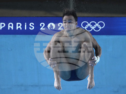 Paris Olympics Diving