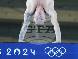 Paris Olympics Diving