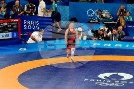 Франция - XXXIII Летни олимпийски игри - Биляна Дудова - борба, категория до 62 килограма - осминафинал