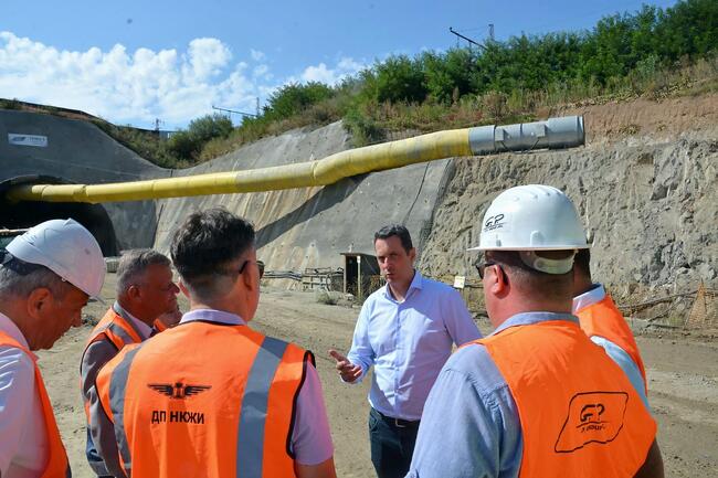 Министър Гвоздейков: Започвам разговори с ресорните институции за създаване на специален закон за строителство на стратегическите инфраструктурни обекти 