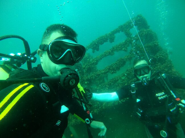 Водолази от Сухопътните войски повишиха подготовката си