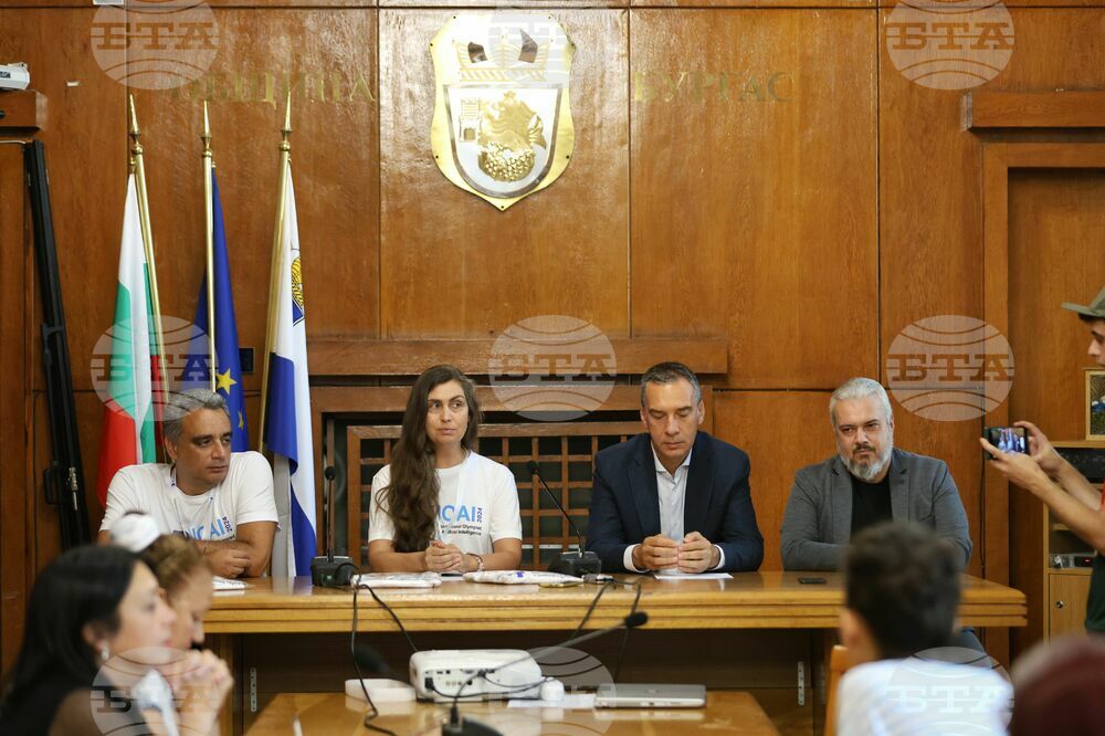 First International Artificial Intelligence Olympiad Takes Place in Burgas, Sees Record Turnout