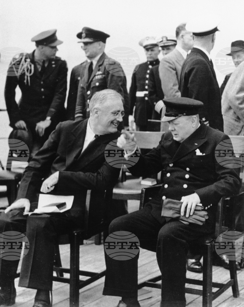 На 14 август 1941 г. е подписана Атлантическата харта