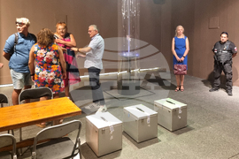 Панагюрище - златно съкровище - оригинал - експониране