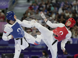 Paris Olympics Taekwondo