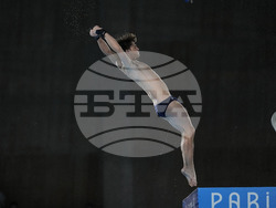 Paris Olympics Diving
