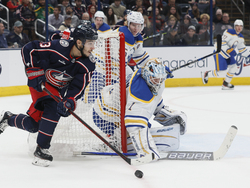 Sabres Blue Jackets Hockey