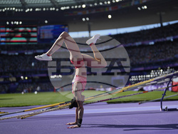 Paris Olympics Tattooed Rings Photo Gallery