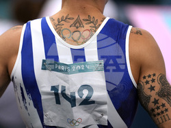 Paris Olympics Tattooed Rings Photo Gallery