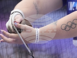 Paris Olympics Tattooed Rings Photo Gallery