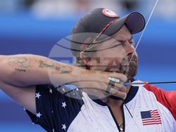 Paris Olympics Tattooed Rings Photo Gallery