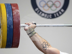 Paris Olympics Tattooed Rings Photo Gallery