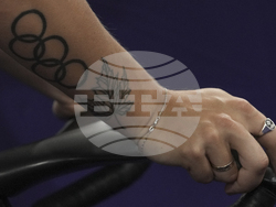 Paris Olympics Tattooed Rings Photo Gallery