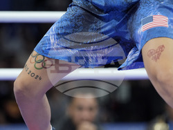 Paris Olympics Tattooed Rings Photo Gallery
