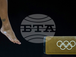 Paris Olympics Tattooed Rings Photo Gallery
