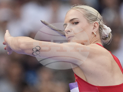 Paris Olympics Tattooed Rings Photo Gallery