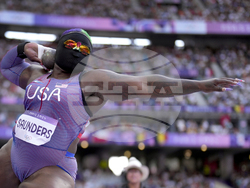 Paris Olympics Tattooed Rings Photo Gallery