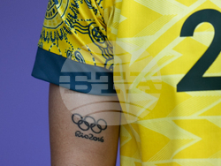 Paris Olympics Tattooed Rings Photo Gallery