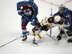 Bruins Avalanche Hockey