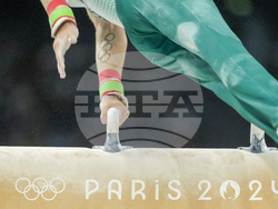 Paris Olympics Tattooed Rings Photo Gallery