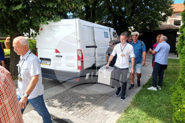 Панагюрище - златно съкровище - оригинал - експониране