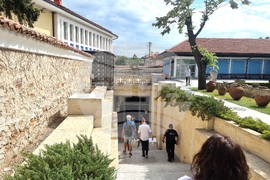 Панагюрище - златно съкровище - оригинал - експониране