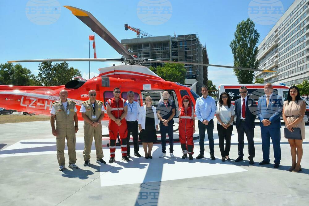 Transport Minister Announces Plovdiv as Future Airborne Medical Services Hub