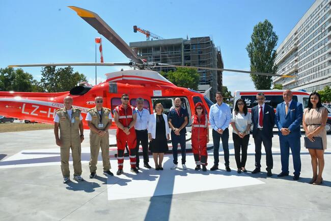 Министър Гвоздейков: Пловдив става регионален център за спешната медицинска помощ по въздух