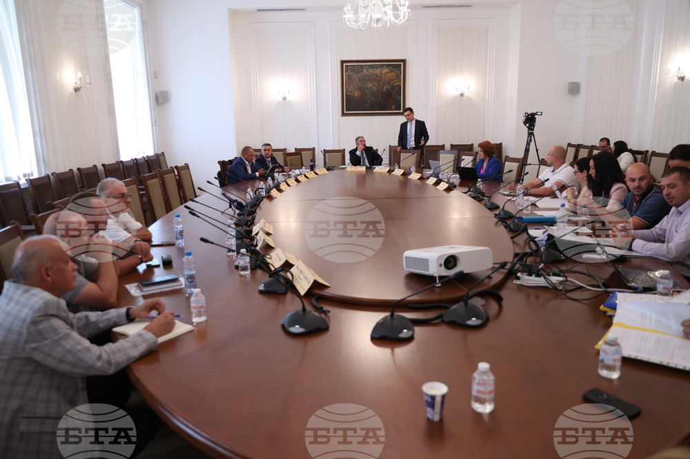 Парламент - Временна комисия - заседание