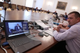 Парламент - Временна комисия - заседание