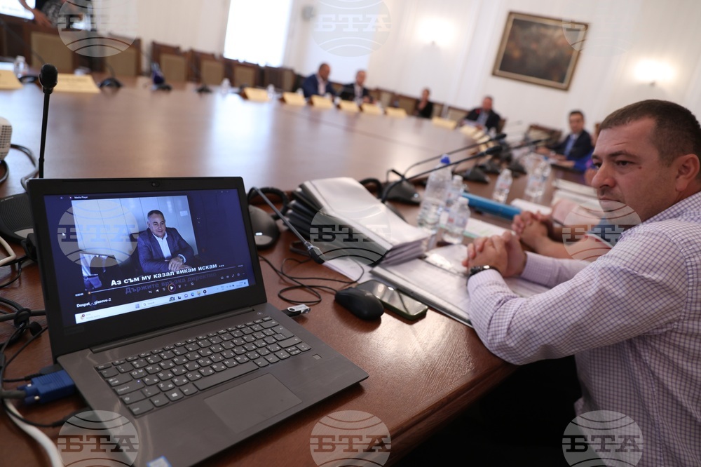 Парламент - Временна комисия - заседание