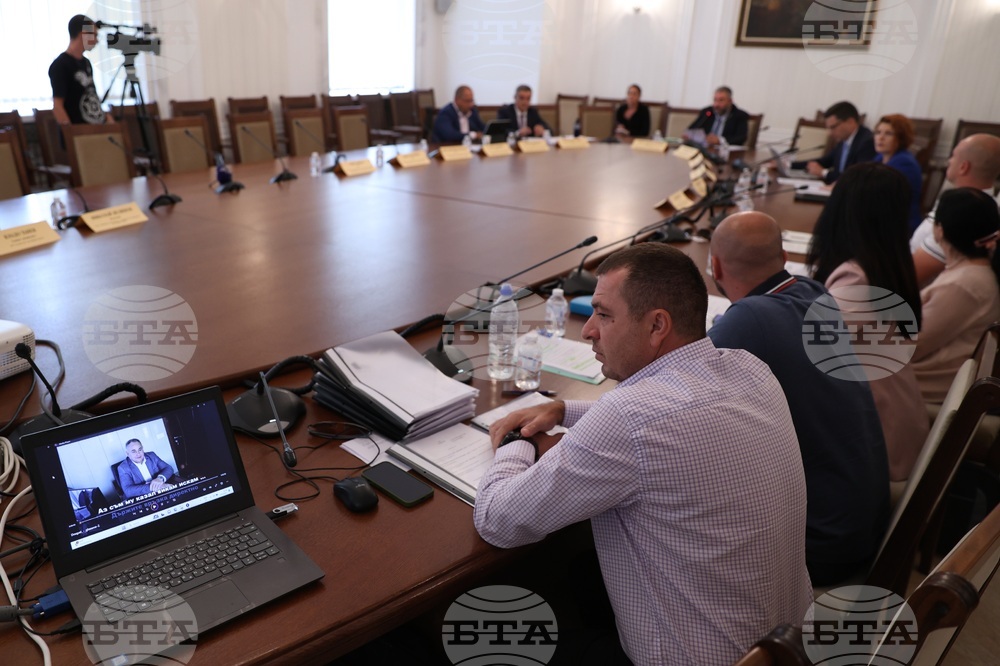 Парламент - Временна комисия - заседание