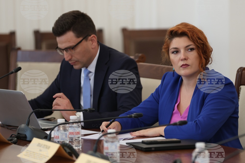 Парламент - Временна комисия - заседание