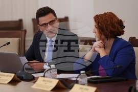 Парламент - Временна комисия - заседание