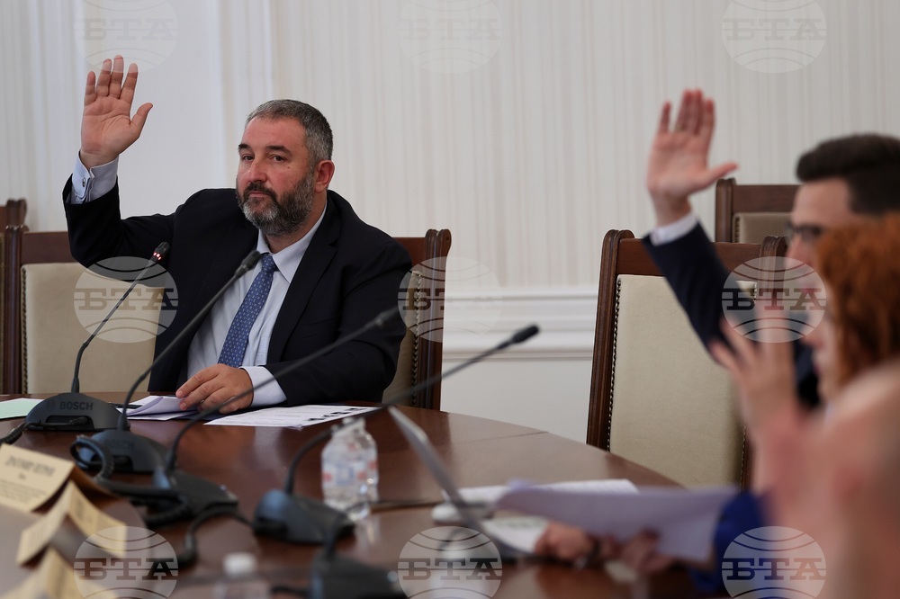 Парламент - Временна комисия - заседание