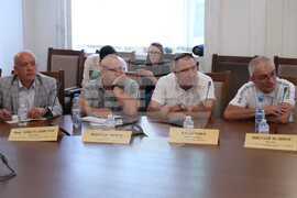 Парламент - Временна комисия - заседание