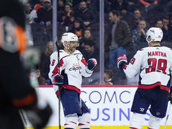 Capitals Flyers Hockey