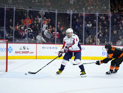 Capitals Flyers Hockey