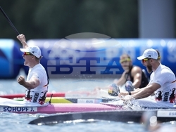 Paris Olympics Canoe Sprint