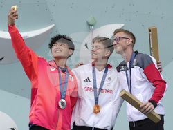 Paris Olympics Sport Climbing