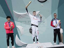 Paris Olympics Sport Climbing