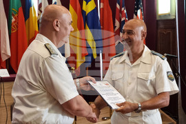 Варна - Военноморски сили - годишнина - награждаване