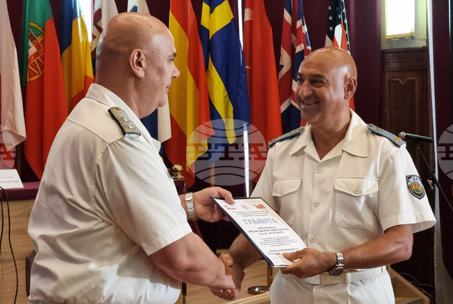  Варна - Военноморски сили - годишнина - награждаване