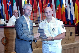 Варна - Военноморски сили - годишнина - награждаване