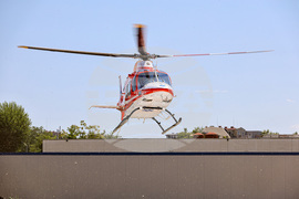 Пловдив - хеликоптер за спешна медицинска помощ - болнично вертолетно летище