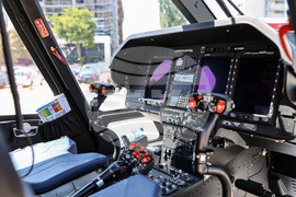 Пловдив - хеликоптер за спешна медицинска помощ - болнично вертолетно летище