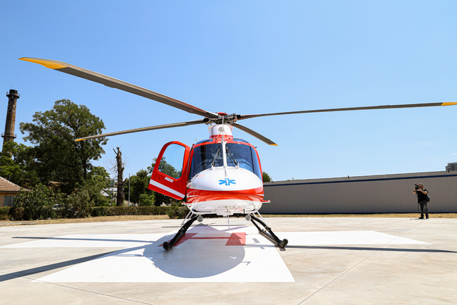 Вертолетно летище ще бъде открито в болница "Д-р Атанас Дафовски" в Кърджали