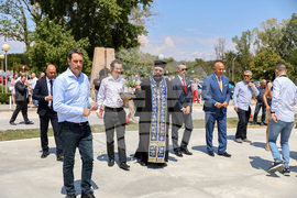 Пловдив - хеликоптер за спешна медицинска помощ - болнично вертолетно летище