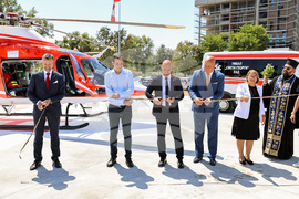 Пловдив - хеликоптер за спешна медицинска помощ - болнично вертолетно летище