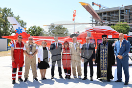 Пловдив - хеликоптер за спешна медицинска помощ - болнично вертолетно летище